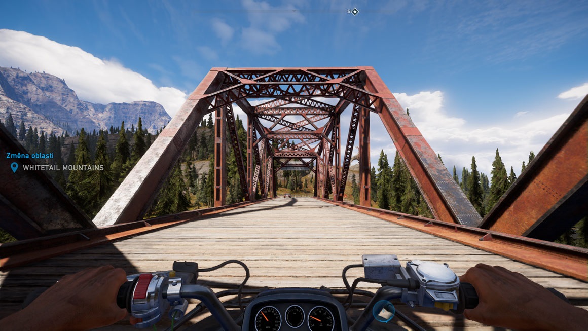 Far Cry 5 – Motion Blur – Vysoká