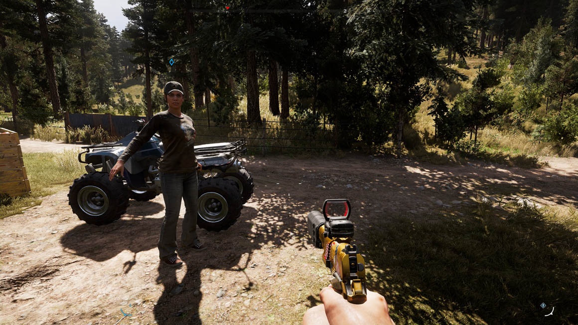 Far Cry 5 – Tiene – Nízke