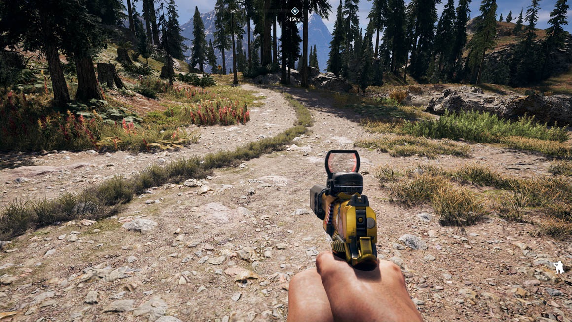 Far Cry 5 – Terén – Vysoká