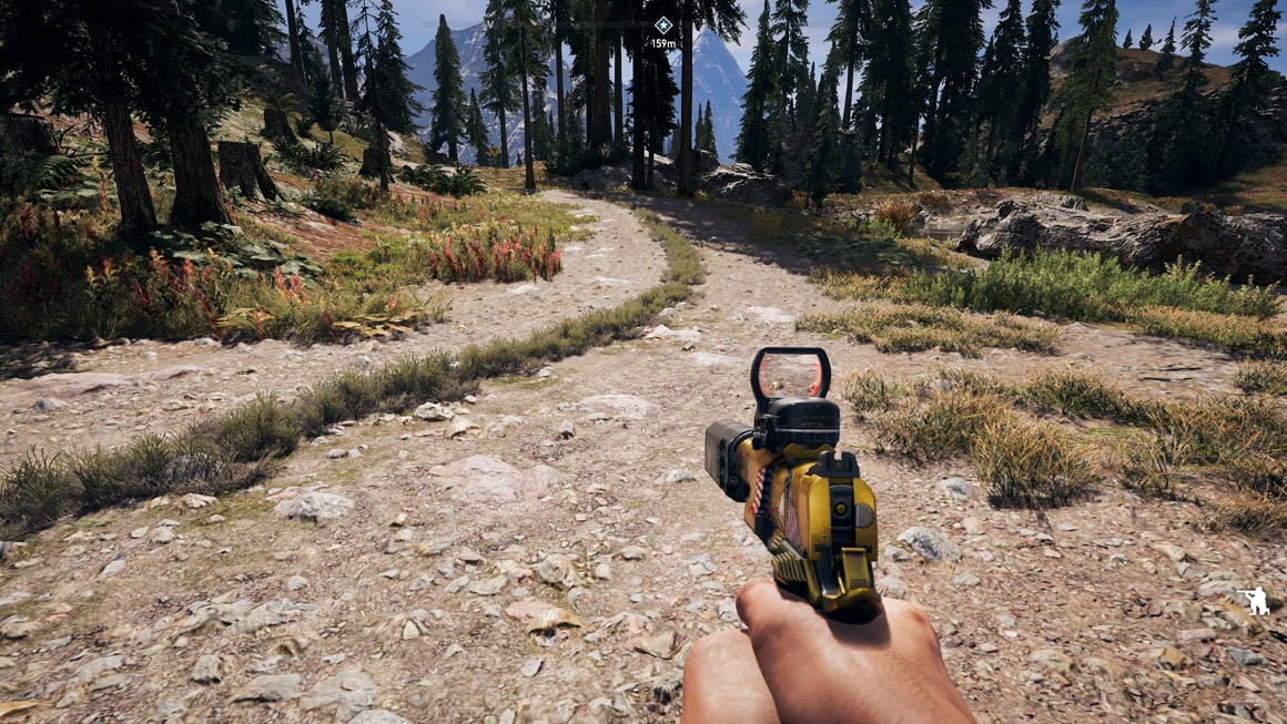 Far Cry 5 – Terén – Nízka