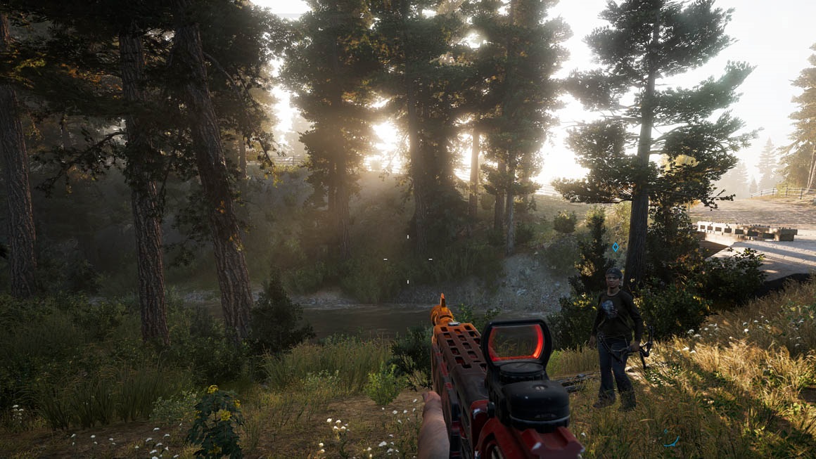 Far Cry 5 – Volumetrická hmla – Vysoká