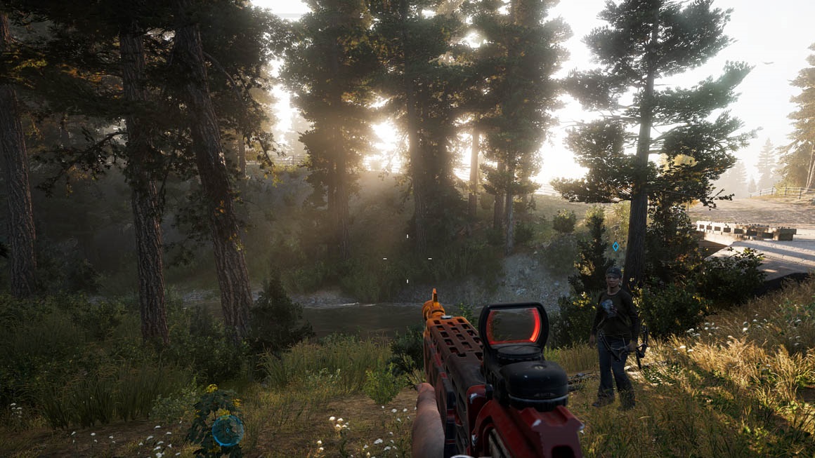 Far Cry 5 – Volumetrická hmla – Nízka