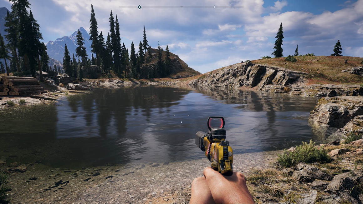 Far Cry 5 – Voda – Vysoká