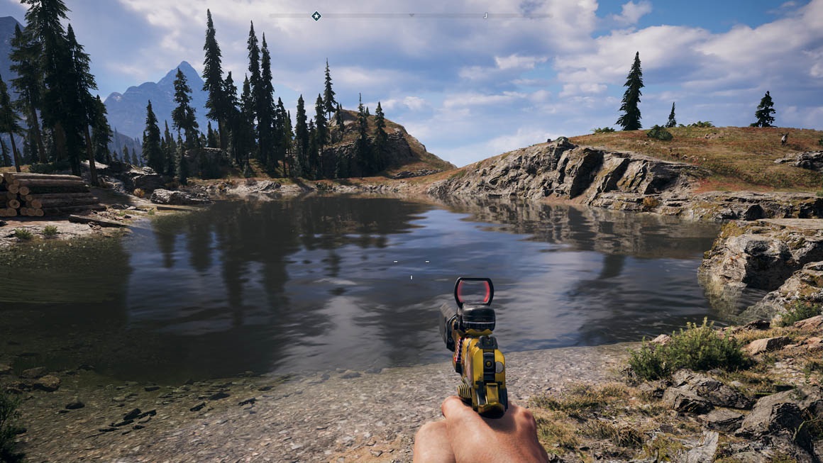 Far Cry 5 – Voda – Nízke