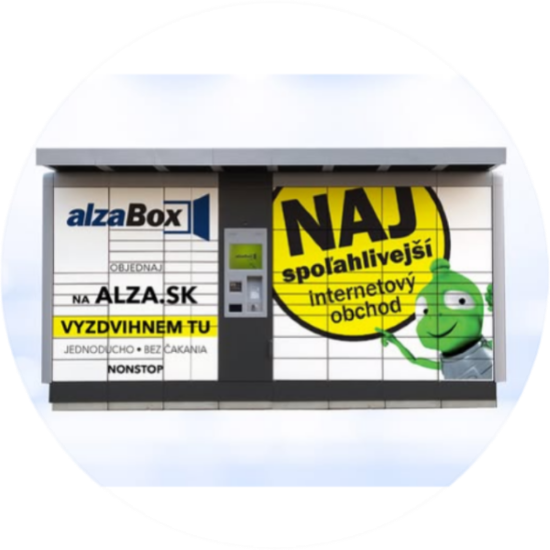 Pobočková sieť v rámci celej SR
