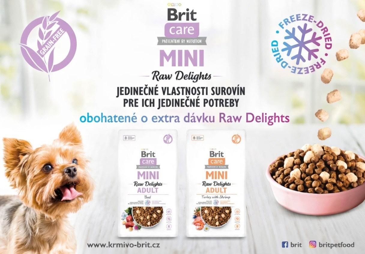 Brit Mini Care RAW DELIGHTS