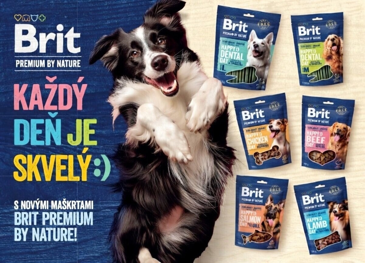 Maškrty Brit Premium by Nature Happy Snack