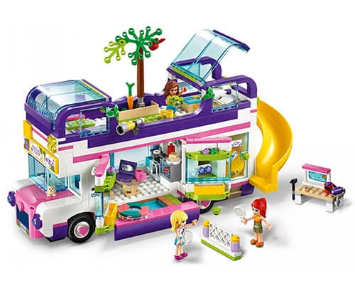 Friends LEGO autobus priateľstva