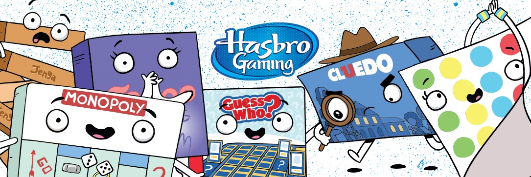 Hasbro Gaming - spoločenské hry pre všetkých