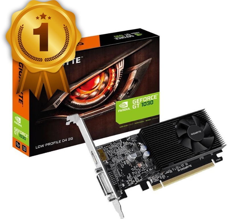 GIGABYTE GeForce GT 1030 Low Profile