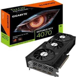 Grafická karta GeForce NVIDIA RTX 4070