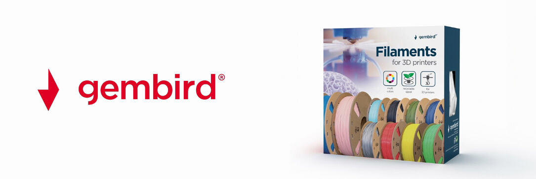 Filament Gembird pre 3D tlačiarne