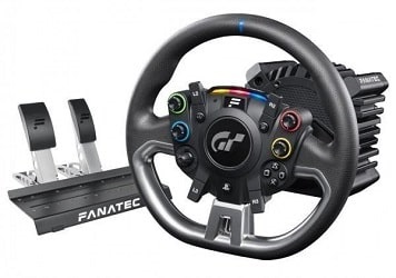 Oficiálny volant pre hru Gran Turismo 7