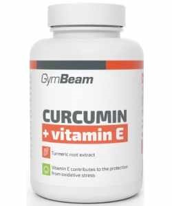  Gymbeam curcumin s vitamínom E