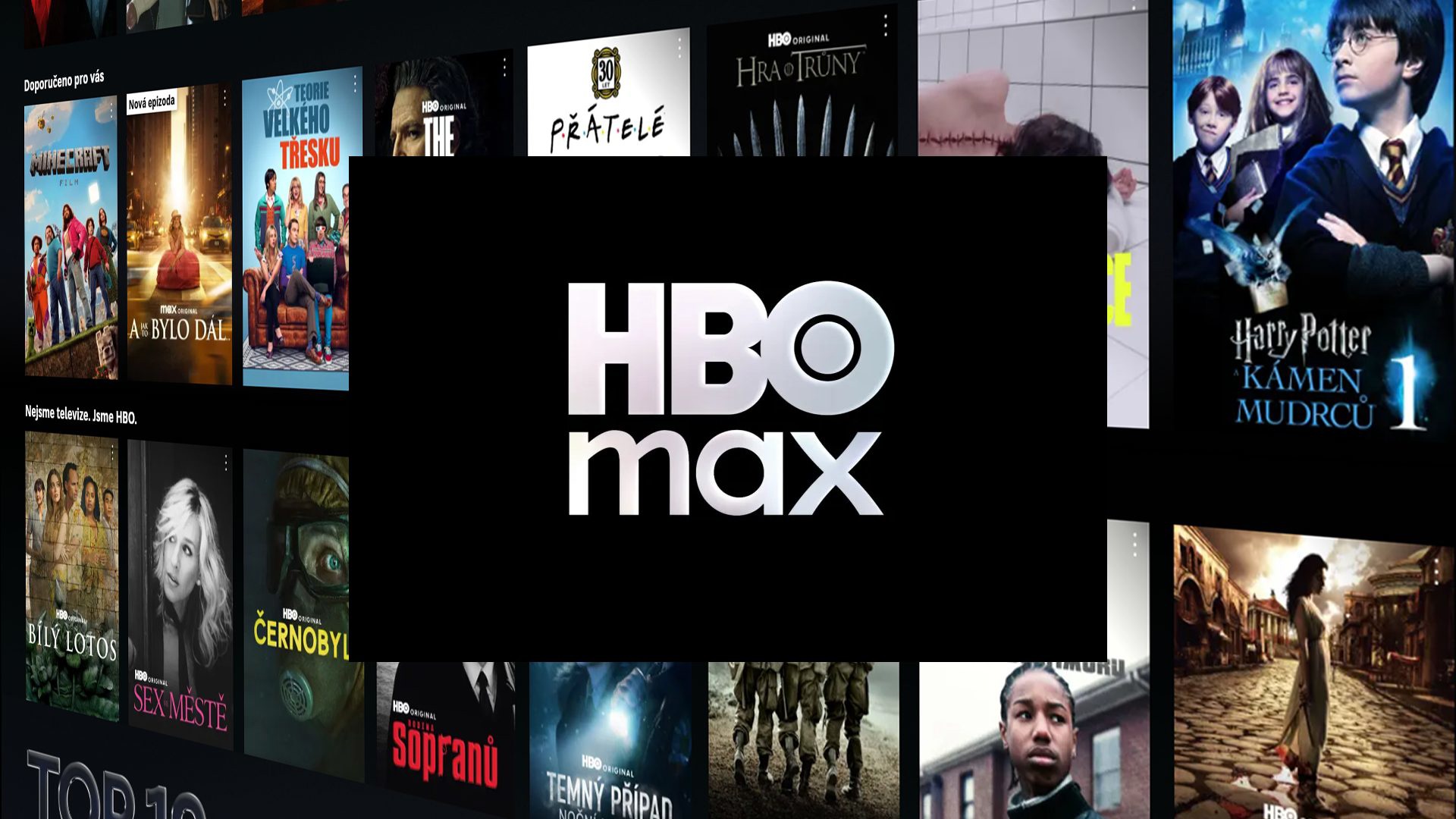HBO Max; screenshot: cover