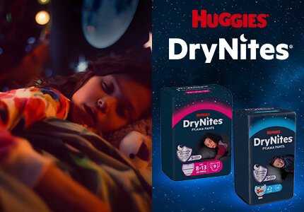 HUGGIES DRY NITES