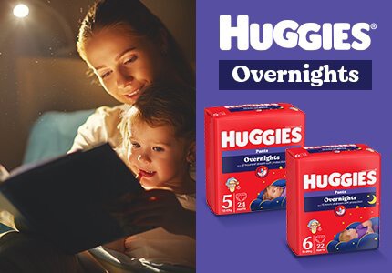 HUGGIES Overnights Pants