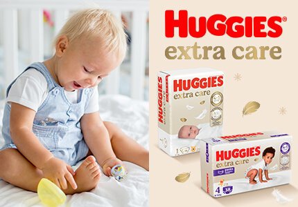 HUGGIES® EXTRA CARE