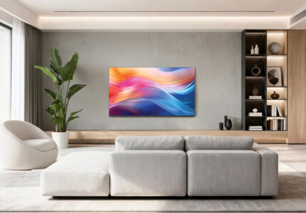 TV Haier dizajn