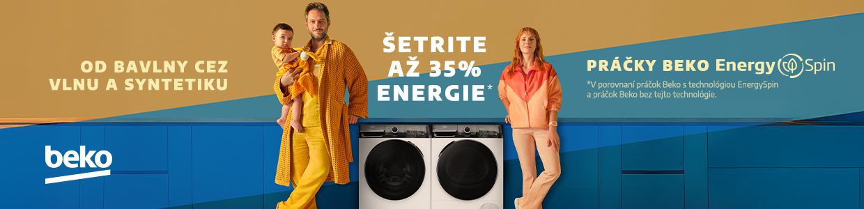 Práčky Beko EnergySpin