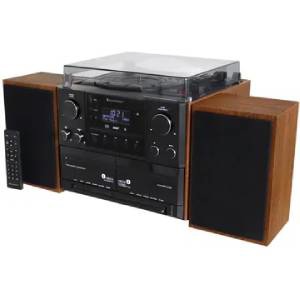 HiFi veža s gramofónom