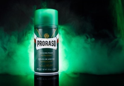 Proraso olej na holenie