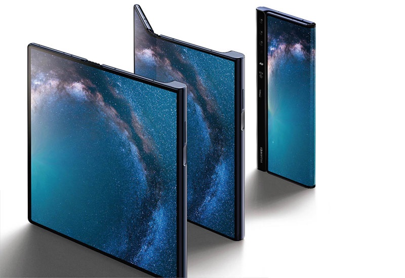 Huawei Mate X, dizajn