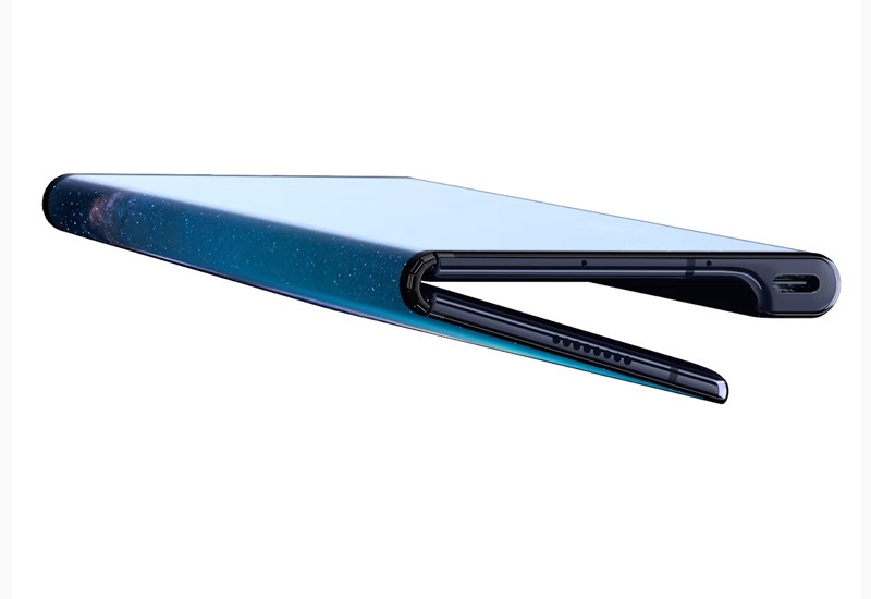 Huawei Mate X, zložený