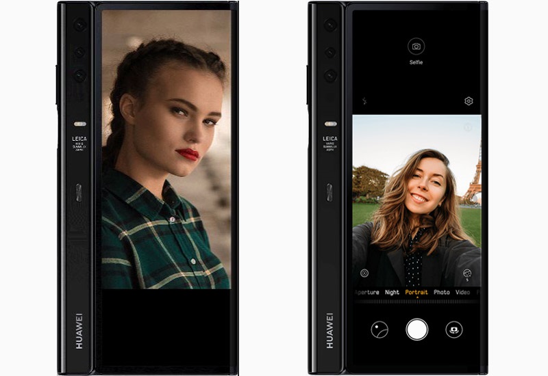 Huawei Mate X, fotografia