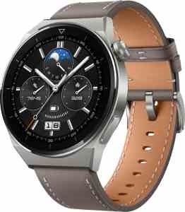 Huawei Watch GT Pro 3 s koženým remienkom