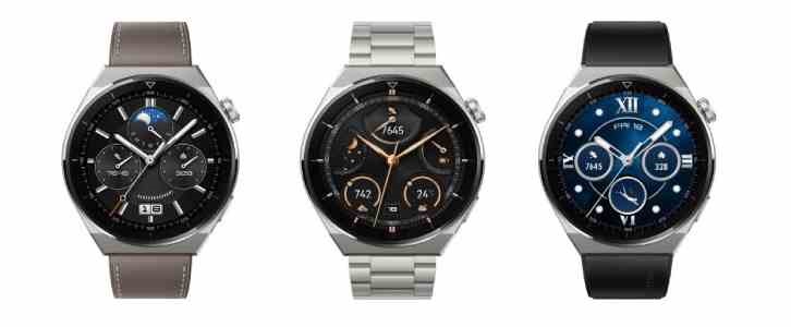 Huawei Watch GT Pro – set hodiniek