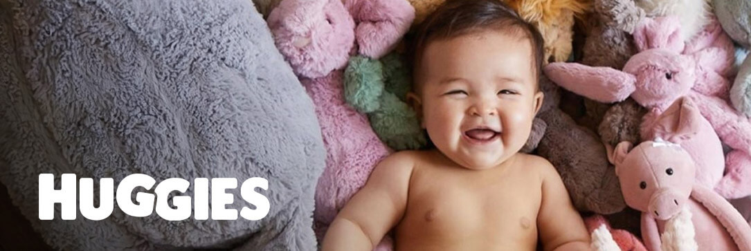 Huggies plienky banner