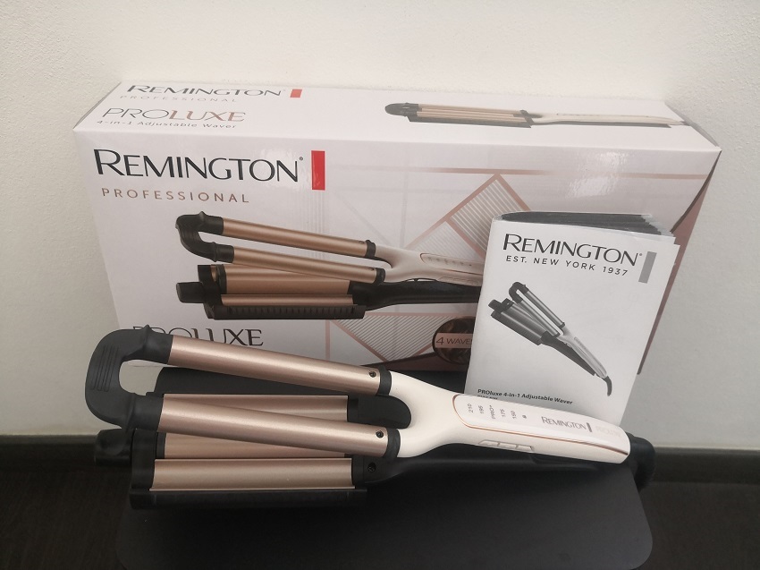 Kulma na vlasy Remington PROLUXE 4 v 1 CI91AW recenzia