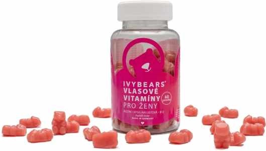 vlasy vitamíny Ivybears pre ženy