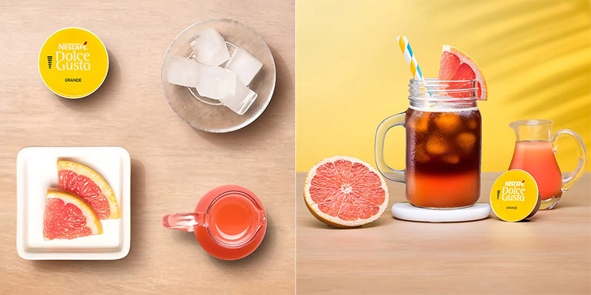 Grapefruitová ľadová Grande