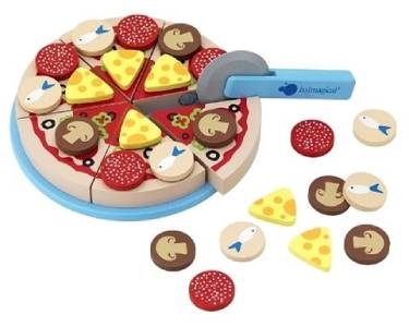 Výbava do detskej kuchynky – pizza