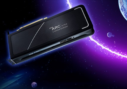 Grafická karta Intel Arc A750