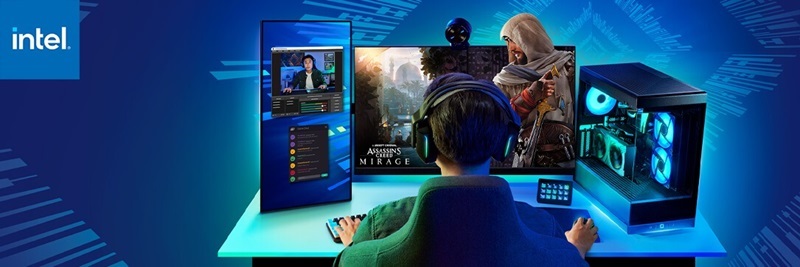 Intel CPU banner