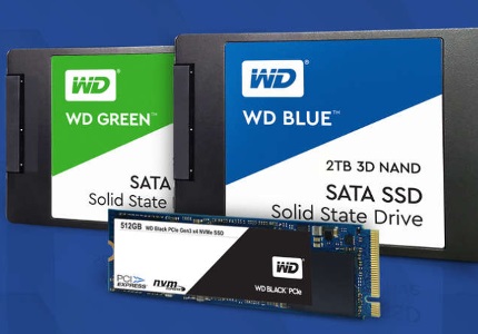Interné SSD disky WD