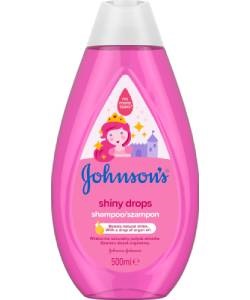 Detský šampón na vlasy Johnson