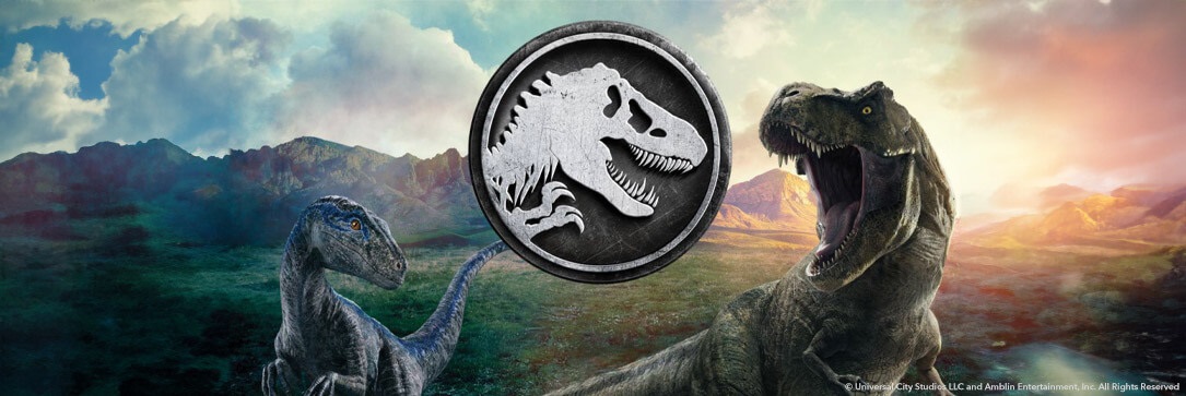 Jurský svet banner