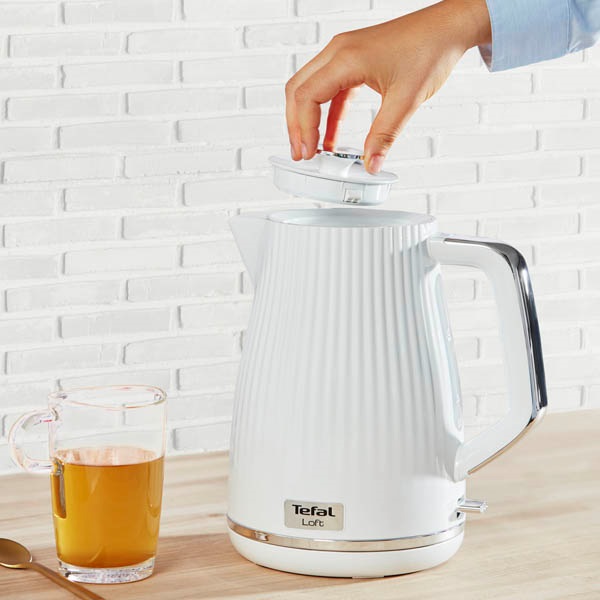 Tefal KO250130 Loft biela - Rýchlovarná kanvica | Alza.sk