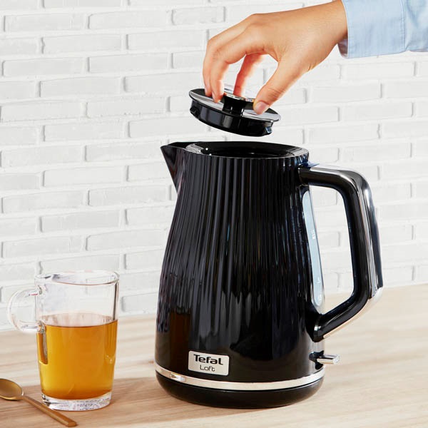 Tefal KO250830 Loft čierna - Rýchlovarná kanvica | Alza.sk