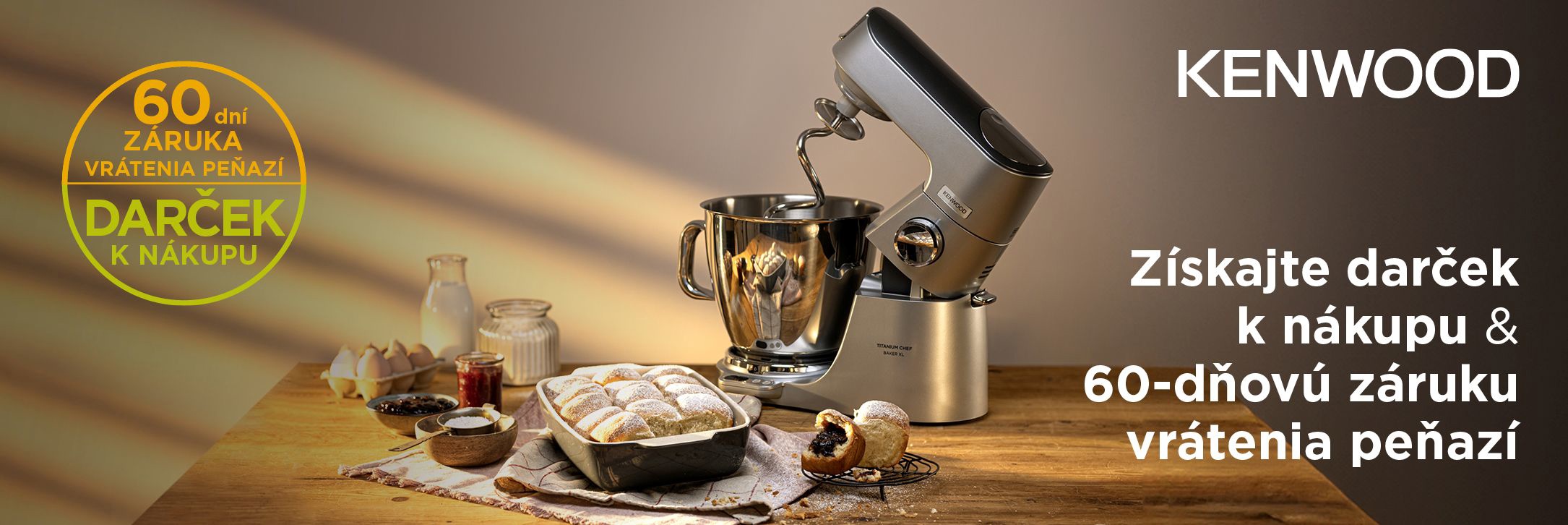 Kenwood akcie