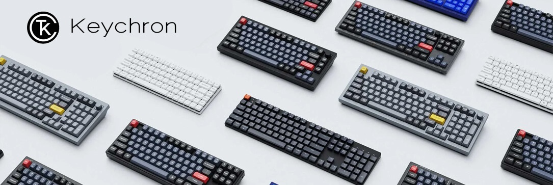 keychron klávesnica