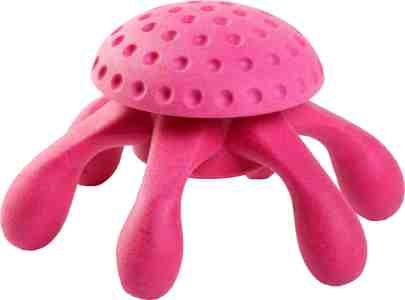Gumové hračky pre psov – plávacie chobotnice