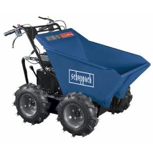Kolesový minidumper Scheppach 4×4