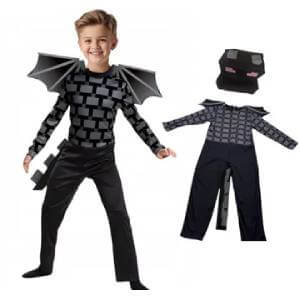 Kostým Minecraft na Halloween