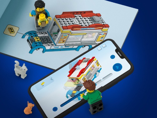 lego 3D návody