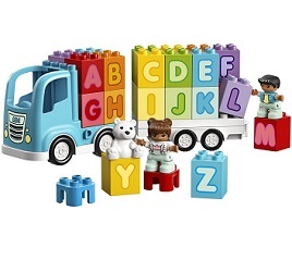 LEGO nákladné vozidlo DUPLO